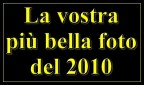 In questo 3D (che successivamente verr spostato in [url=http://www.photo4u.it/viewforum.php?f=53]no comment[/url]) mettete la vostra foto pi bella del 2010; solo se lo volete, ovviamente :) :) :)

Questa galleria, per,  dedicata solo alle foto; se desiderate commenti, indicate l'indirizzo della foto che avete sottoppsto a critica, cos sar possibile commentarla nel luogo opportuno ;)

La prima foto, come esempio la posto io :)