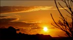 l'ultimo tramonto...