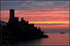 Castello scaligero di Malcesine. Castello scaligero di Malcesine.