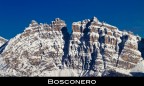 Il Bosconero (Val Zoldana)  visto dalla base dei Crep di Casamatta della Moiazza (Dolomiti BL)