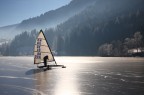 a vela sul ghiaccio