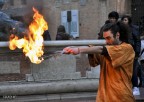 giocatore di fuoco