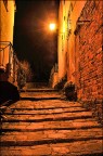 una salita verso l'oscurit
