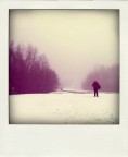 alone in the winter