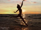 salto al tramonto