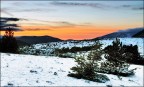 Crepuscolo nei Sibillini
