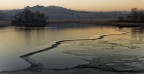 Lago di Arignano - tramonto