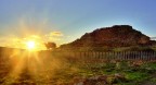 Complesso nuragico di Seruci, uno dei pi grandi e caratteristici della Sardegna.