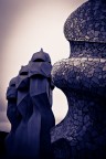 Gaud, Casa Mil (La Pedrera) - Particolare