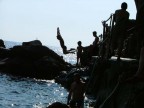 Tuffo al volo...