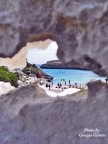 Spiagge incantevoli nella visione un po'...... strana!!!!!!