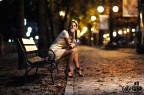 Smiling bokeh