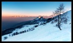 Bisalta Winter Sunset