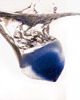 Blu splash