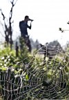 il fotografo e la tela..