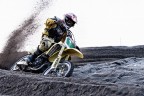 Cross in spiaggia