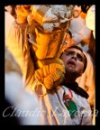 Devoto durante i festeggiamenti Agatini 
Catania 5 Febbraio 2011 Festa di Sant'Agata