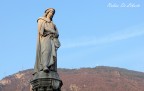 Bolzano - Statua di Walther von der Vogelweide