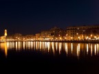 lungomare di notte