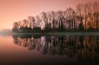 Serta nebbiosa sul fiume, secondo scatto
