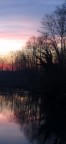 Tramonto sulla Livenza