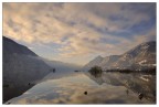 Alba sul lago