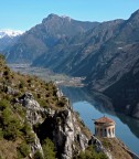 architettura militare del 1802 lago di Idro Bs