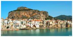 Panorama di Cefal (in tilt shift)