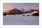 Alba sulle Tre Cime