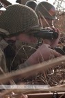 rievocazione seconda guerra - appostamento