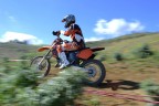ktm 125 (panning)!
