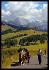 salita verso l'alpe