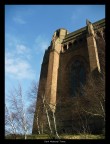 Liverpool - cattedrale - esterno mattina