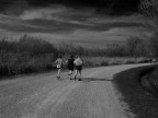 di corsa o camminando?