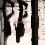 Riflessi con passanti