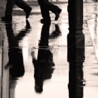 Isola della Giudecca, Venezia, gennaio 2010