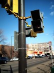 Il mio primo upload su p4u, un vecchio semaforo in Uptown Minneapolis, uno dei quartieri pi caratteristici della citt.