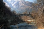 Ponte del Diavolo costruito nel XIII secolo - Lanzo (TO)