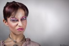 Make Up Artist : Simona Di Blasi
Hair Stylist : Rosy Morana
Model : Sara Sonnessa