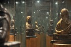La Monna LIsa tra i riflessi, Museo da Vinci.
