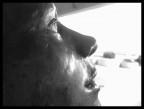 sguardo nel vuoto