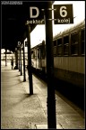 Una foto scattata prima di prendere il treno per partire per le vacanze pasquali, e' storta, lo so', ma a me piace cosi', in realta' sono proprio i piloni a non essere "diritti"

Consigli e commenti sempre ben accetti! :)