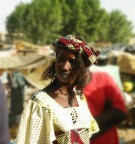 Donna al mercato di Djenn