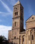 Il campanile della chiesa