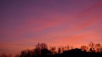 Cascine al tramonto