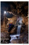 Escursione speleologica alla Tana che Urla (Alpi Apuane).