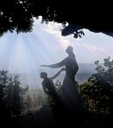 La luce di una benedizione