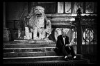un uomo ed un leone