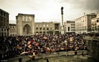 Festeggiamenti salvezza del lecce.