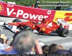 F1 GP Monaco 2011 Alonso secondo, grande tifo per lui e le Ferrari
